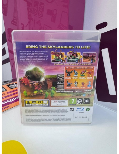 9-9-76549-3-Videojuego PS3 Skylanders Giants