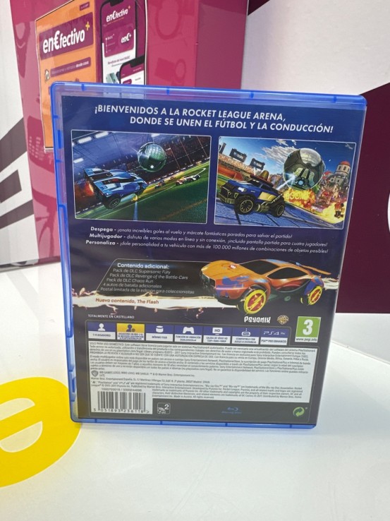 9-9-77137-3-Videojuego PS4 Rocket League