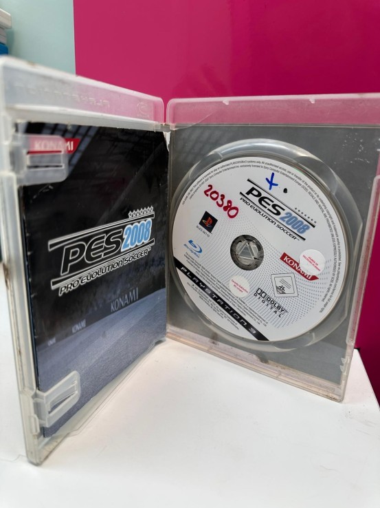 9-2-95187-1-Videojuego Ps3 PES 2008
