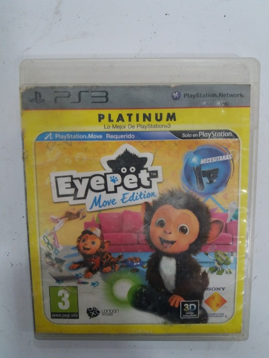 9-2-98393-1-Videojuego Ps3 eyepet 
