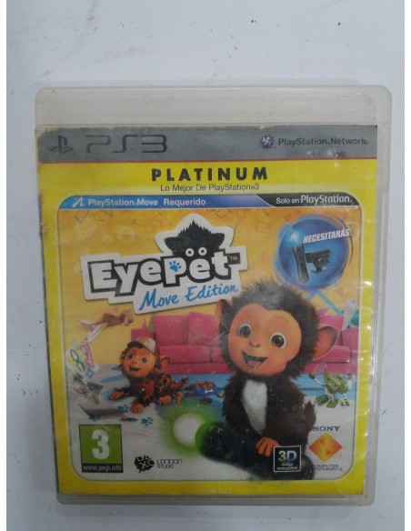 9-2-98393-1-Videojuego Ps3 eyepet 