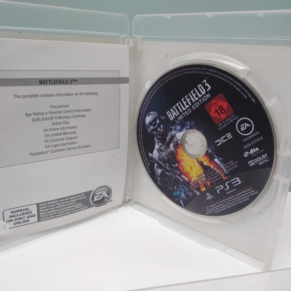 9-9-53200-2-Videojuego PS3 Battlefield 3 limited edition