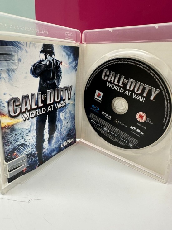 9-9-63206-1-Videojuego PS3 cod world at war pal francia