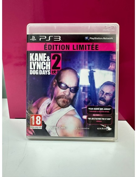 9-9-63210-3-Videojuego PS3 kane y lich dog days 2 pal francia