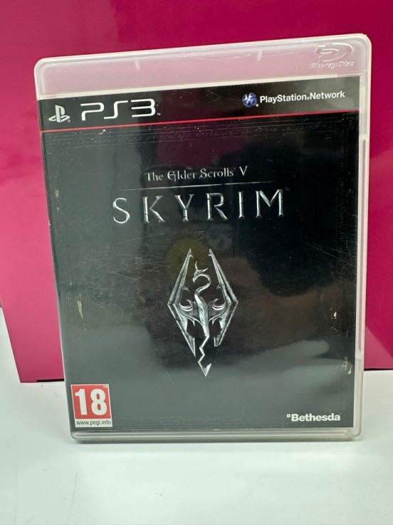 9-9-63227-1-Videojuego PS3 Skyrim pal francia