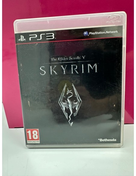 9-9-63227-1-Videojuego PS3 Skyrim pal francia