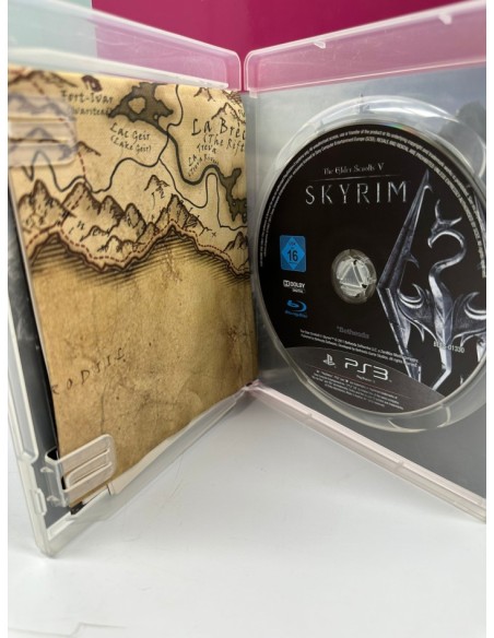 9-9-63227-3-Videojuego PS3 Skyrim pal francia