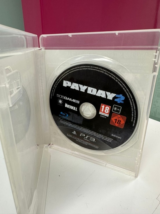 9-9-63588-3-Videojuego PS3 Payday 2