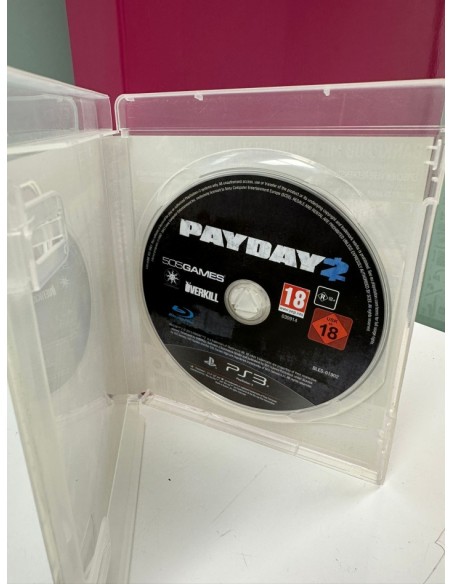 9-9-63588-3-Videojuego PS3 Payday 2