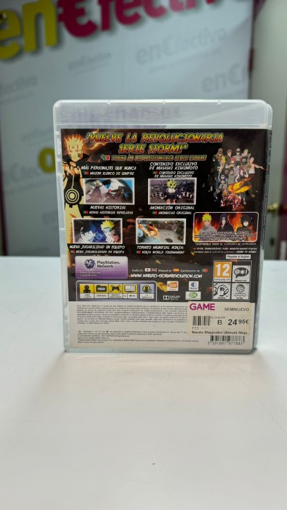 9-9-66816-3-Videojuego PS3 naruto shippuden ultimate ninja storm revolution