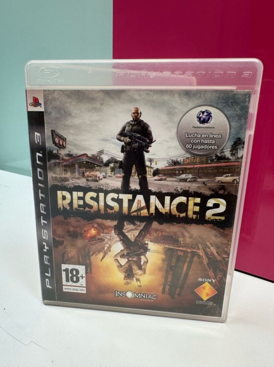 9-9-70299-1-Videojuego PS3 Resistance 2