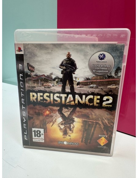 9-9-70299-1-Videojuego PS3 Resistance 2