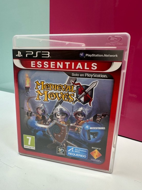 9-9-70301-1-Videojuego PS3 Medieval Moves 