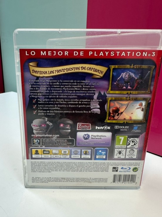 9-9-70301-3-Videojuego PS3 Medieval Moves 