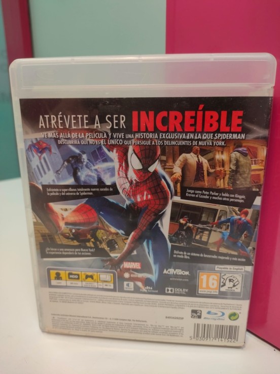 9-9-70449-3-Videojuego PS3 the amanzing spiderman 2 