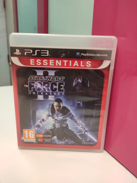 9-9-70450-1-Videojuego PS3 Essentials star wars the force unleashed