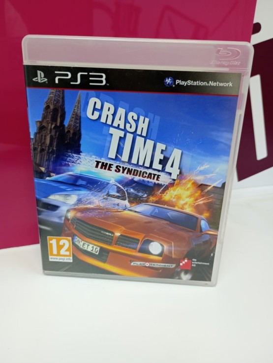 9-9-71320-1-Videojuego PS3 Crash Time 4 The Syndicate 