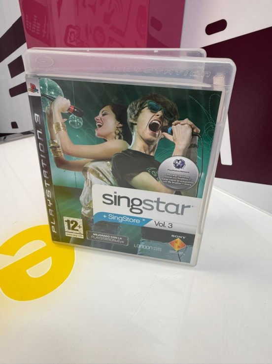 9-9-74029-3-Videojuego PS3 Singstar Vol.3