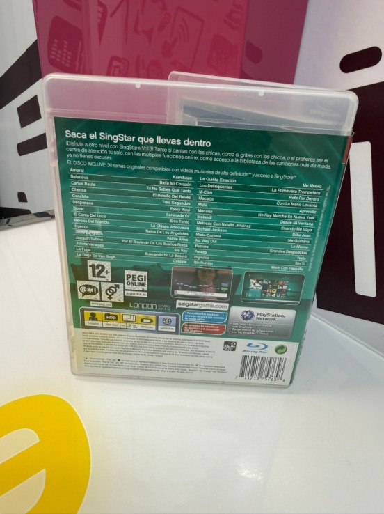 9-9-74029-5-Videojuego PS3 Singstar Vol.3