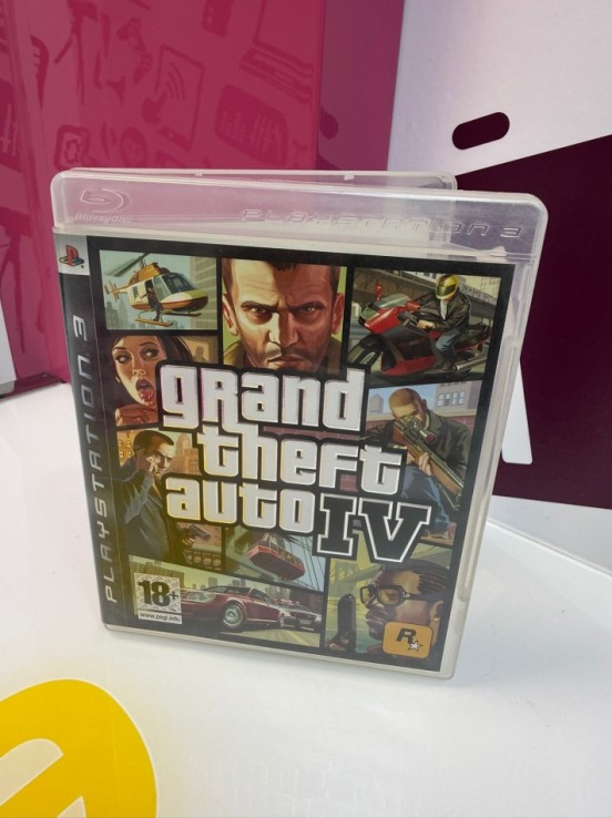 9-9-74036-2-Videojuego PS3 Grand Theft Auto IV
