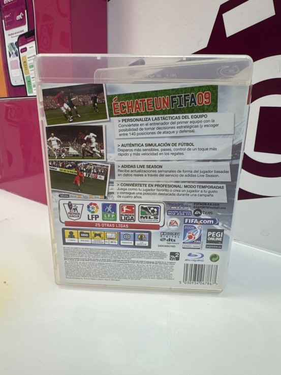 9-9-77135-3-Videojuego PS3 FIFA 09
