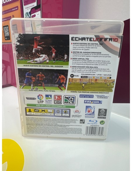 9-9-77141-3-Videojuego PS3 Fifa 10