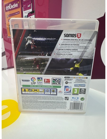 9-9-77143-3-Videojuego PS3 FIFA 11