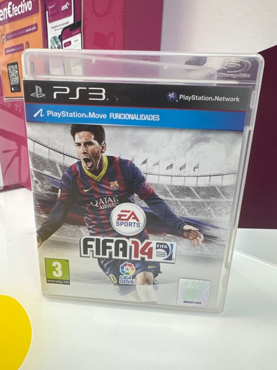9-9-77145-4-Videojuego PS3 FIFA 14