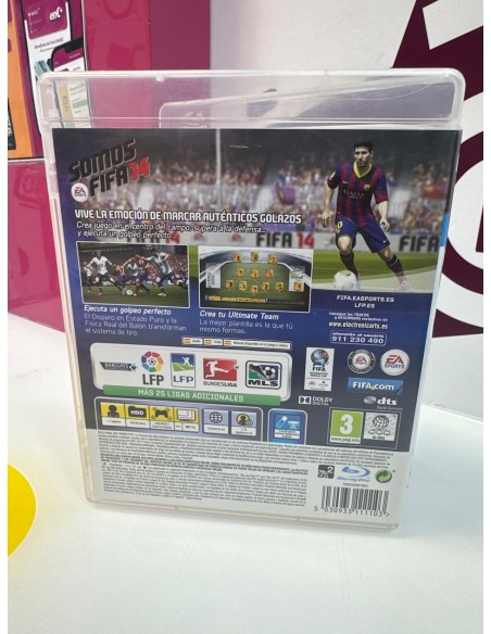 9-9-77145-6-Videojuego PS3 FIFA 14