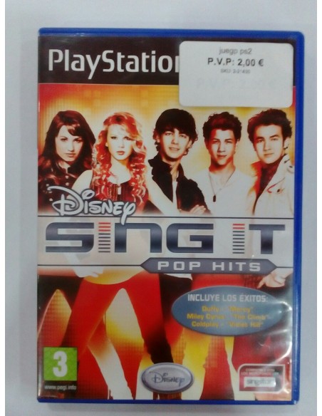 9-2-21430-1-SING POP HITS PS2