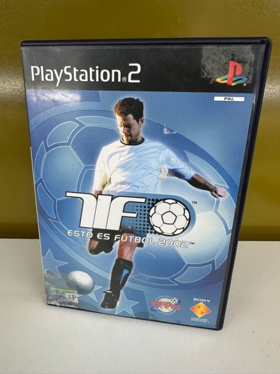 9-2-94922-1-Videojuego PS2 TIF Esto es fútbol 2002