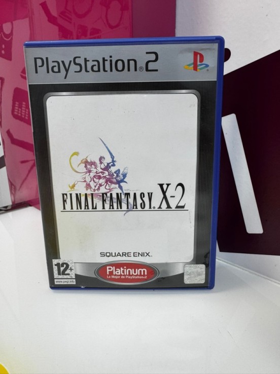 9-9-45168-4-Videojuego PS2 Final Fantasy x2