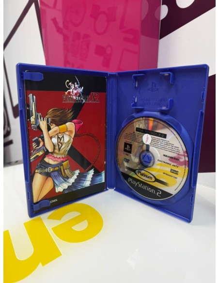9-9-45168-5-Videojuego PS2 Final Fantasy x2