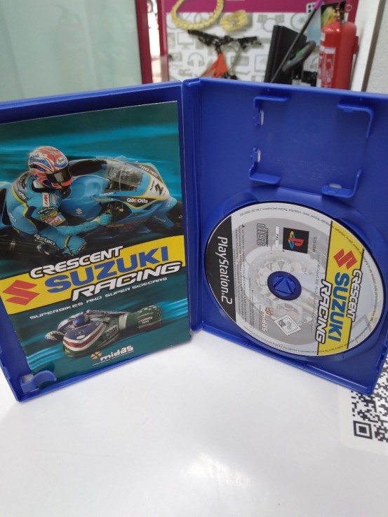 9-9-50137-1-Videojuego PS2 crescent suzuki racing