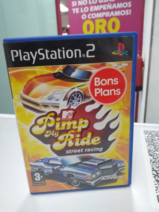 9-9-50598-1-Videojuego PS2 Pimp My Ride Street Racing