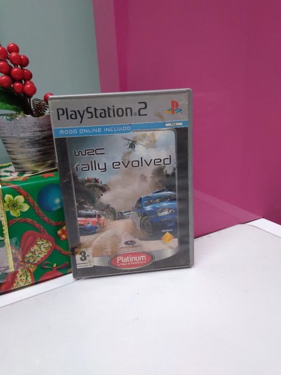 9-9-50606-1-Videojuego PS2 w2c rally evolved