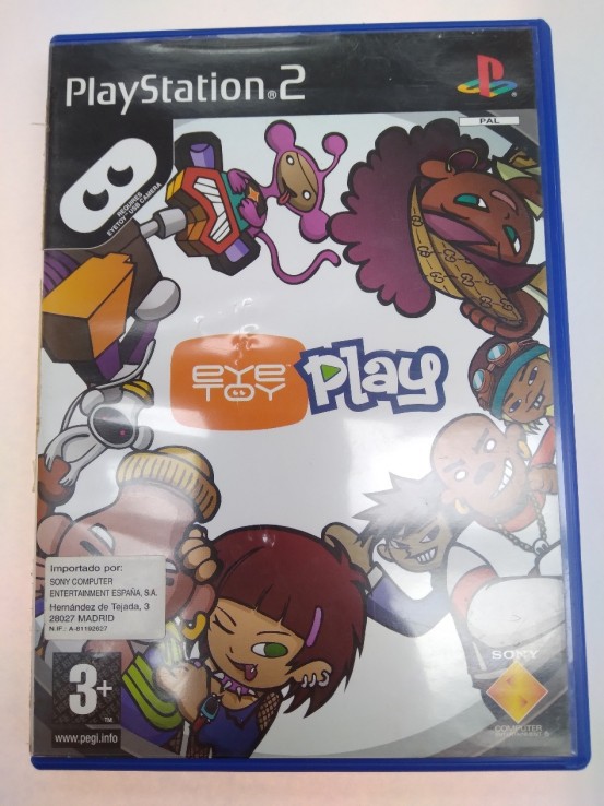 9-9-50928-1-Videojuego PS2 Eye toy play
