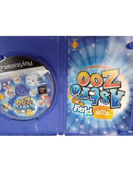 9-9-50933-2-Videojuego PS2 Astro Zoo