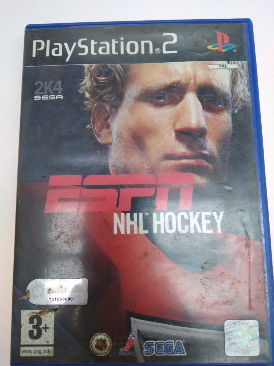 9-9-51165-1-Videojuego PS2 Espa nlh hockey