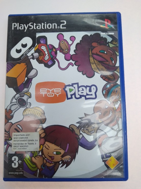 9-9-51169-1-Videojuego PS2 Eye toy play
