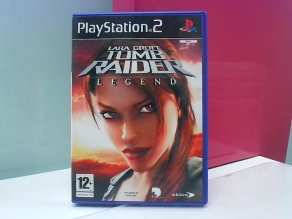 9-9-53382-1-Videojuego PS2 Tomb raider Legend