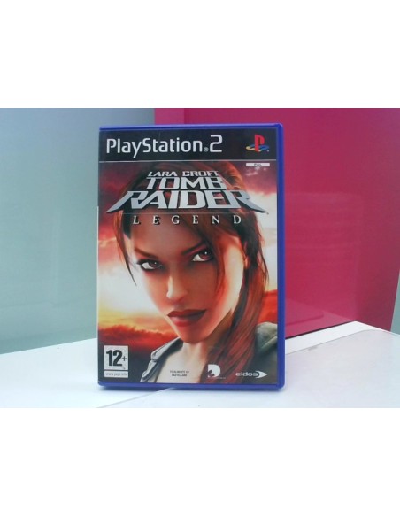 9-9-53382-1-Videojuego PS2 Tomb raider Legend