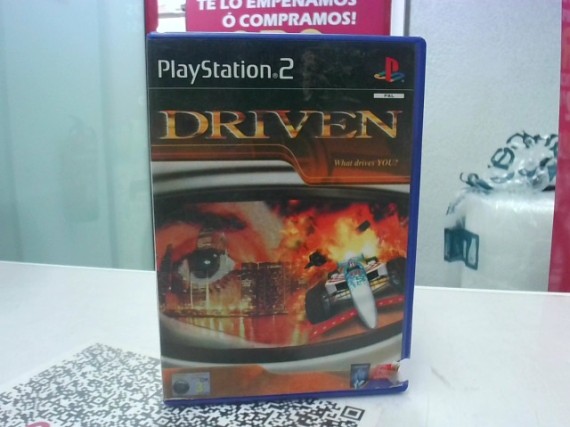 9-9-55405-1-Videojuego PS2 Driven