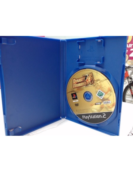 9-9-57165-2-Videojuego PS2 Dynasty Warriors 3