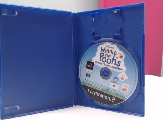 9-9-57514-2-Videojuego PS2 Winnie the Pooh. Rumbly tumbly adventure