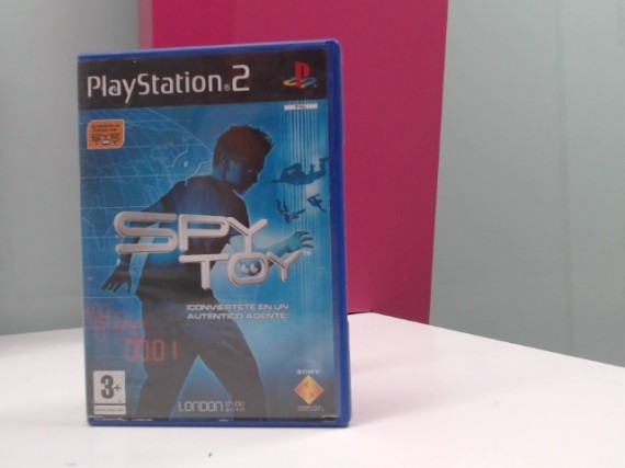 9-9-57515-1-Videojuego PS2 Spy toy