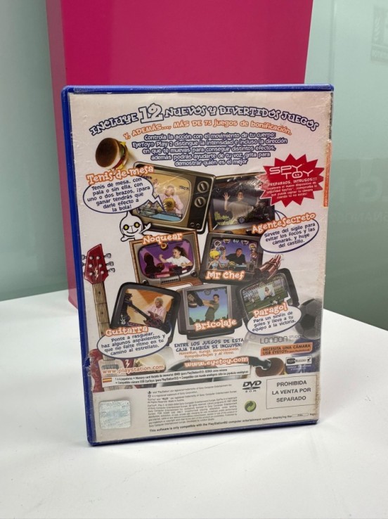 9-9-58612-1-Videojuego PS2 Eye toy Play2