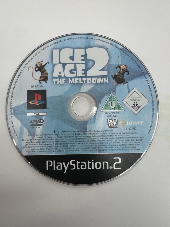 9-9-58618-1-Videojuego PS2 Ice age 2 The meltdown