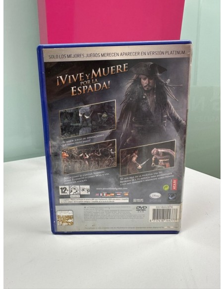 9-9-58651-1-Videojuego PS2 piratas del caribe en el fin del mundo