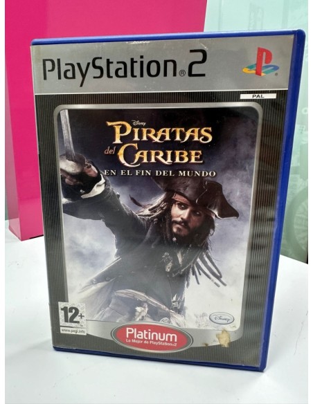9-9-58651-3-Videojuego PS2 piratas del caribe en el fin del mundo